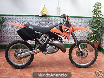 KTM-125 SX -2003