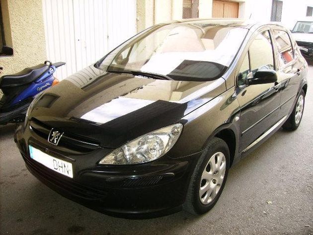 PEUGEOT 307  1.6HDI XR CLIM PLUS