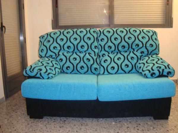 SOFAS AZULES