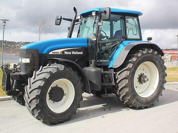 TRACTOR NEW HOLLAN TM 190