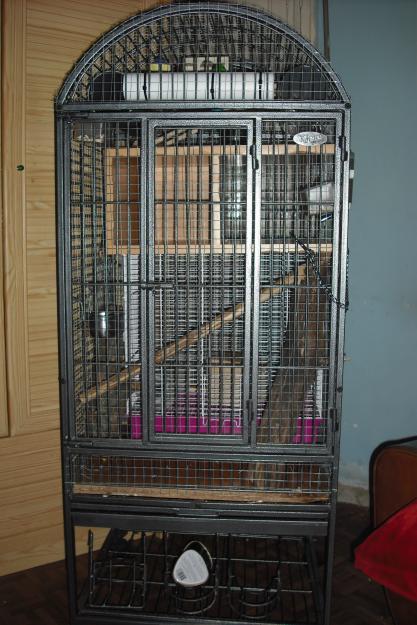 vendo jaula mueble