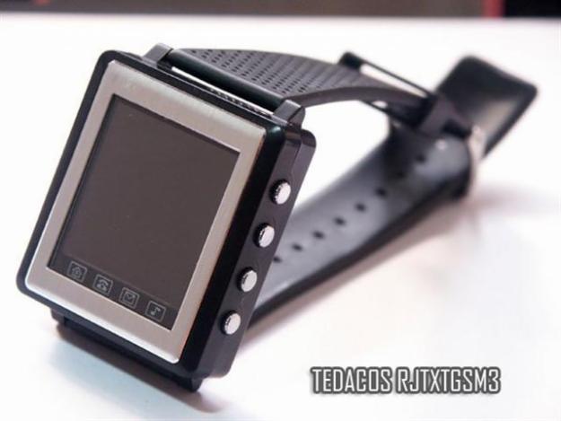 Reloj Teléfono Móvil de Pulsera Lector Textos Chuleta Electrónica