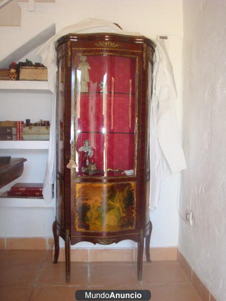 Vendo Vitrina Curva Estilo Bombé