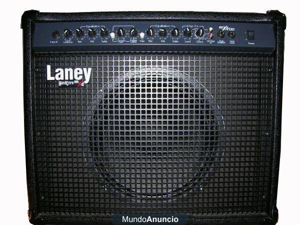 Amplificador de guitarra 120W