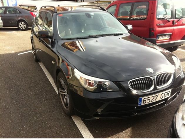 BMW 525d Touring