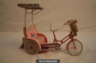 Chabel - Bici Taxi + 2 muñecos - años 80 - mejor precio | unprecio.es