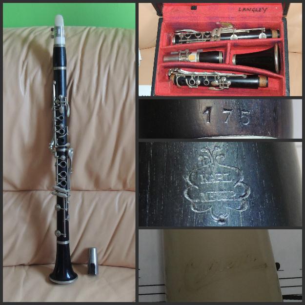 Clarinete antiguo cambio o vendo