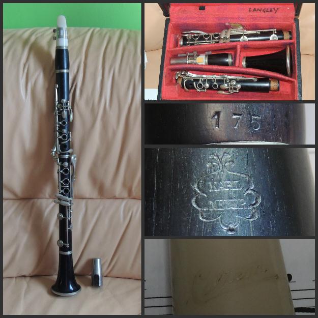 Clarinete antiguo cambio o vendo