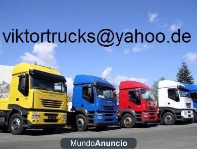compro camiones para exportacion