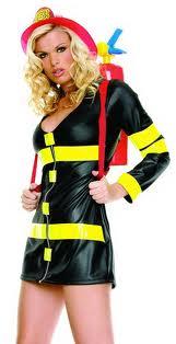 Disfraz de bombera sexy