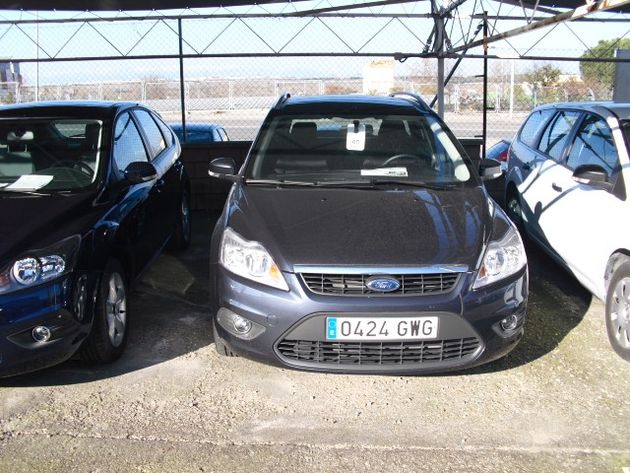 FORD Focus S.Break 1.6Ti-VCT Trend
