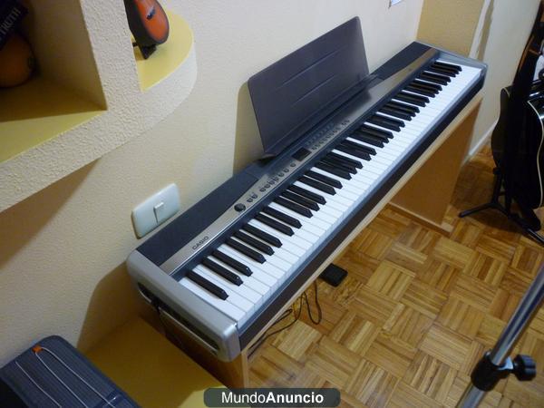 Piano digital CASIO PRIVIA PX-300 + mueble