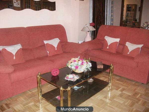 Vendo muebles de salon completo, regalo algunas cosas