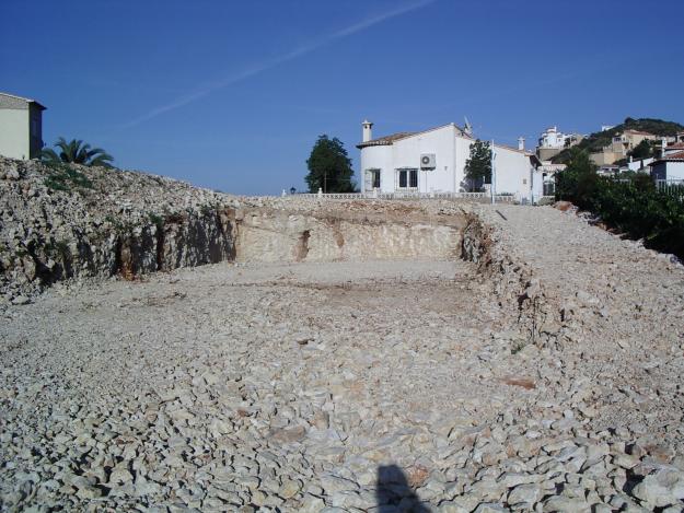 VENTA DE PARCELAS URBANIZABLES EN PEDREGUER CON VISTAS AL MAR