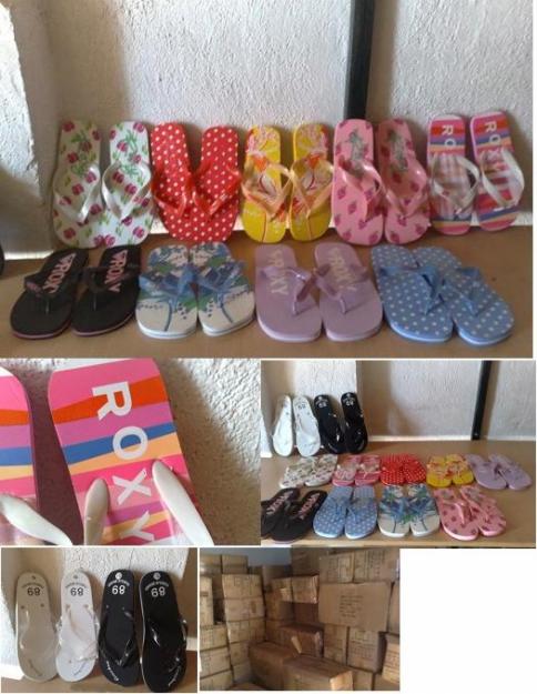 VENTA DE STOCK DE CHANCLAS