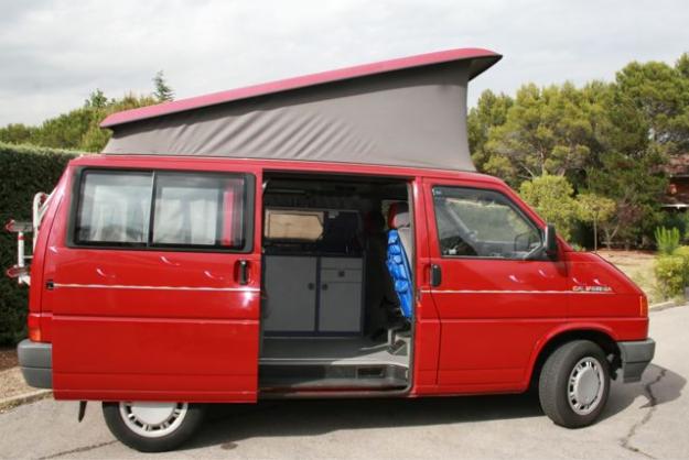 VW T4 California´92 // 11.800€