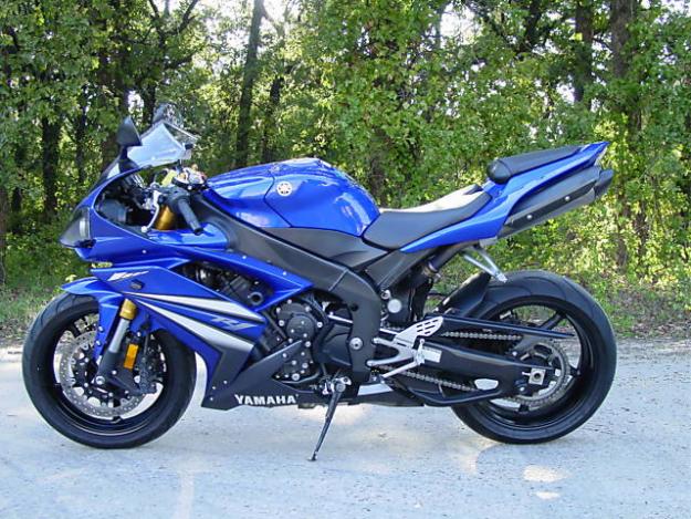 2007 Yamaha YZF-R1 Azul Moto