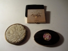 3 polvoreras de maquillaje antiguas - mejor precio | unprecio.es