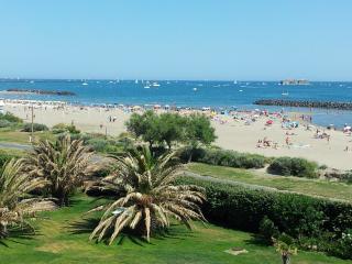 Apartamento en residencia : 6/6 personas - piscina - vistas a mar - cap d'agde  herault  languedoc-rosellon  francia