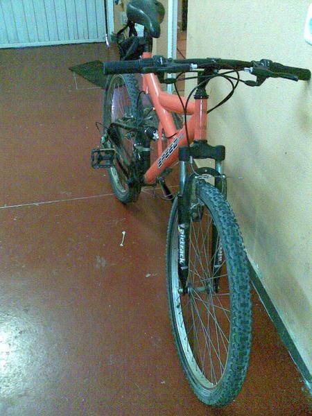 bicicleta en perfecto estado