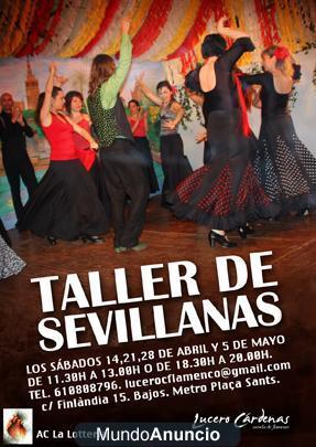 CLASES INTENSIVAS DE SEVILLANAS