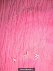 Conjunto de pendientes y collar de playa 1º ley - mejor precio | unprecio.es