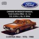 Ford Cortina MK4 Workshop manual 1976-1980 - mejor precio | unprecio.es