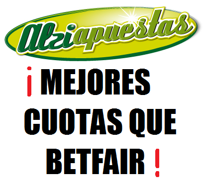 LAS MEJORES CUOTAS DE APUESTAS EN ALZIAPUESTAS