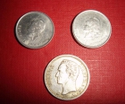 Lote de tres monedas antiguas - mejor precio | unprecio.es