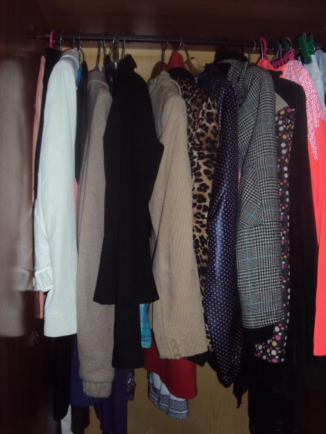 Lote ropa mujer, chaquetas, zapatos, camisetas!