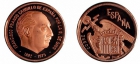 Medalla de cobre de Franco - mejor precio | unprecio.es