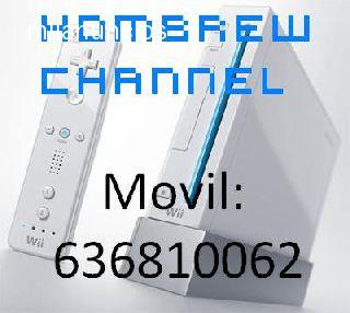 MODIFICAR WII 4.3 VALENCIA POR USB