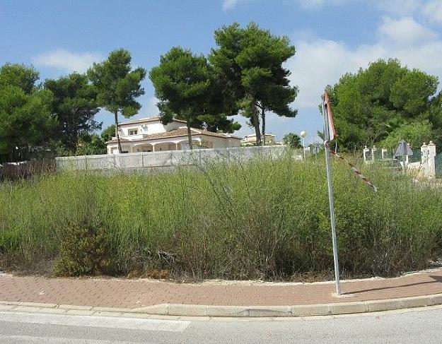 Terreno/Finca Rstica en venta en Javea/Xàbia, Alicante (Costa Blanca)