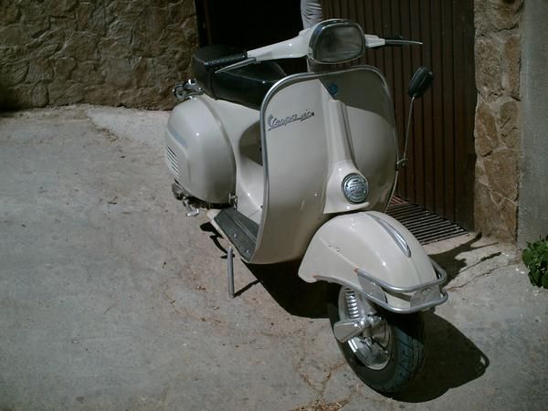 Vespa sport 150 cc año 1967