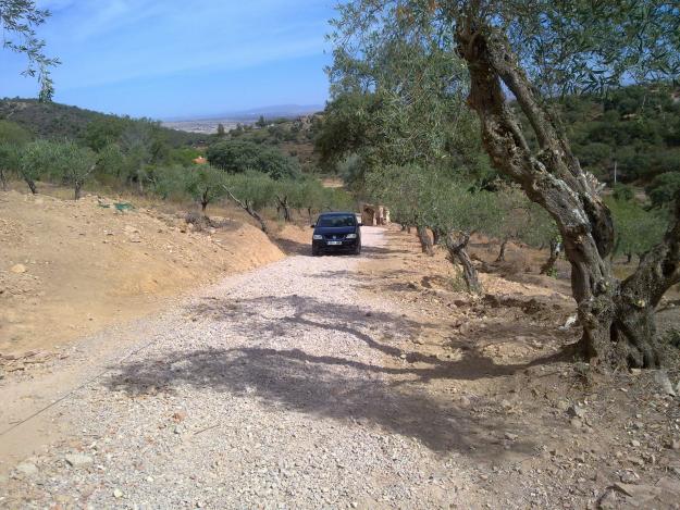 parcela en la montaña