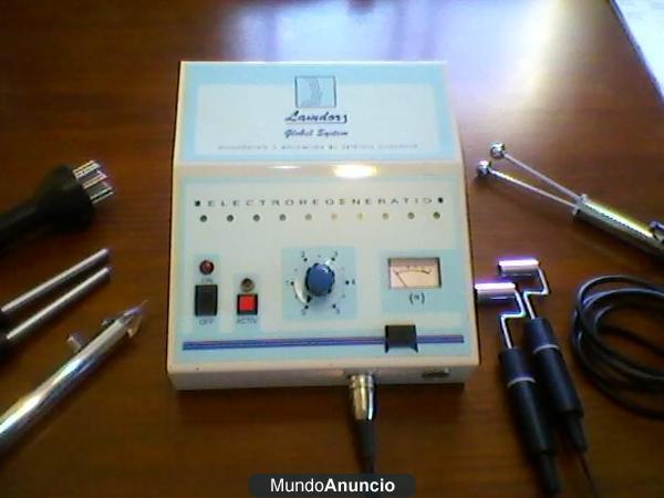 SE VENDE MÁQUINA FACIAL POR CIERRE NEGOCIO