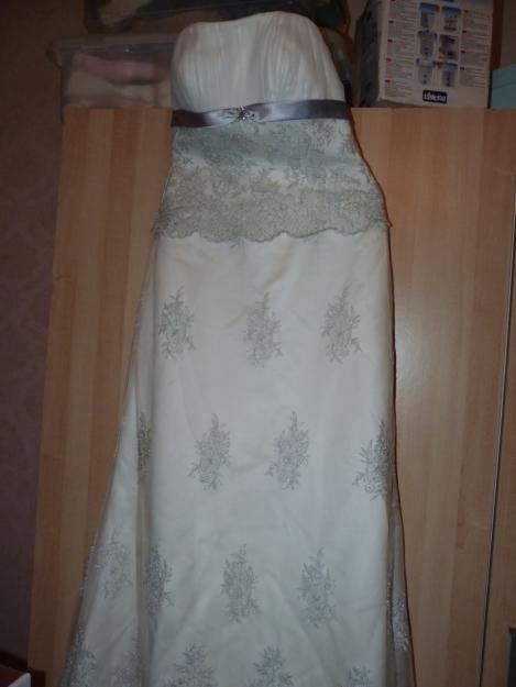 Vestido de novia talla pequeña