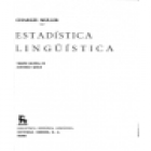 Estadística Lingüística - mejor precio | unprecio.es