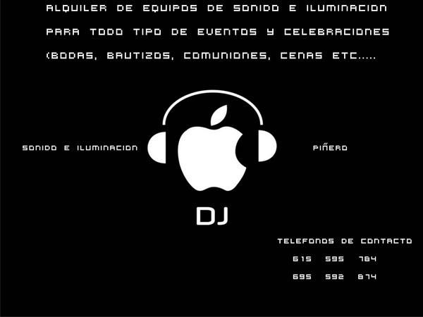alquiler de equipos de sonido e iluminacion piñero