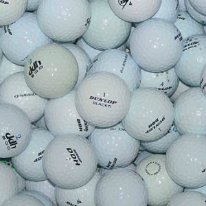 Bolas de golf usadas y recuperadas