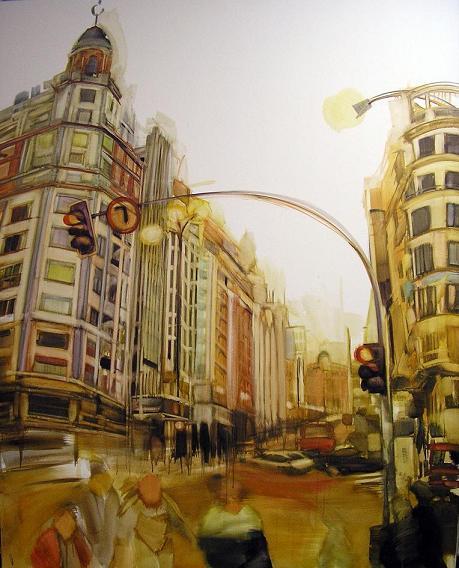 CUADROS ORIGINAL: LA GRAN VÍA, OPORTUNIDAD.