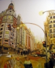 CUADROS ORIGINAL: LA GRAN VÍA, OPORTUNIDAD. - mejor precio | unprecio.es
