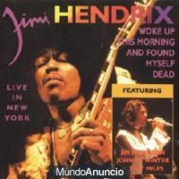 disco de vinilo coloreado de jimi hendrix