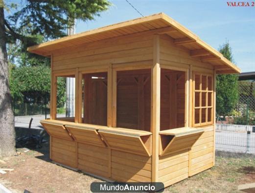 Kiosco de 6m2 en kit sólo por 1850€