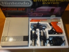 Nintendo NES 8 bytes + pistola zapper + 2 juegos - mejor precio | unprecio.es