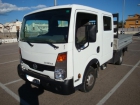 Nissan  CABSTAR doble cabina 26.000 km,perfecto estado. - mejor precio | unprecio.es