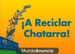 RECOJEMOS  CHATARRA  GRATIS  EN BARCELONA