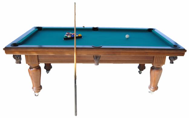 Se vende billar de madera en perfectas condiciones