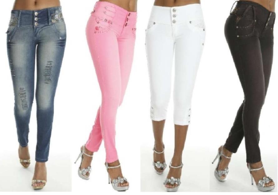 Solo Jeans de Mujer, Vaqueros Originales Made In Colombia