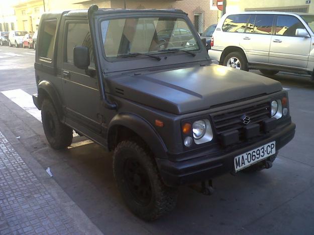 Suzuki samurai 1.3 inyeccion